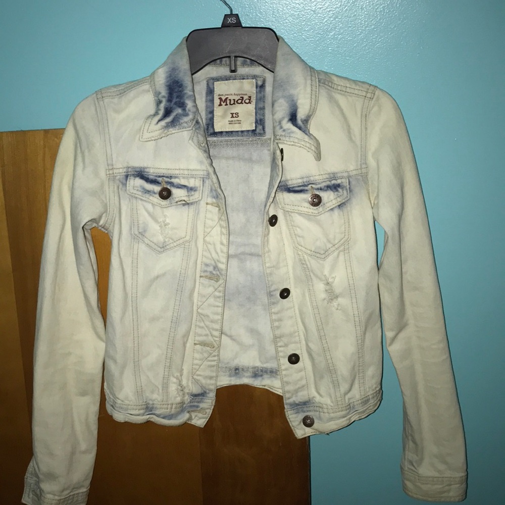 Mudd Light Wash Denim Jacket